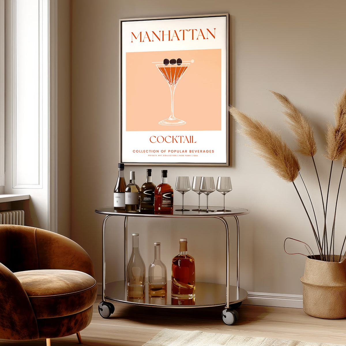 Manhattan Cocktail