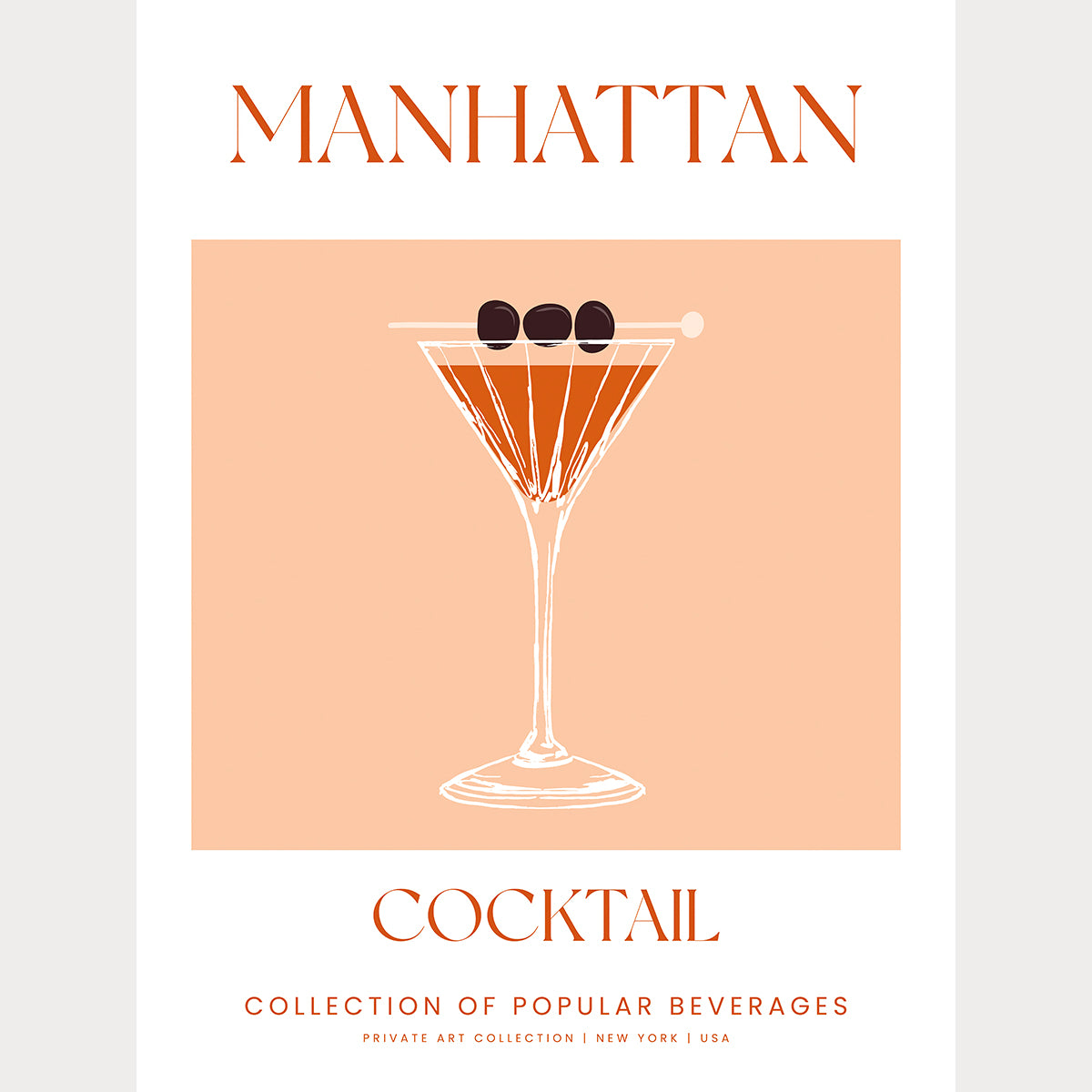 Manhattan Cocktail