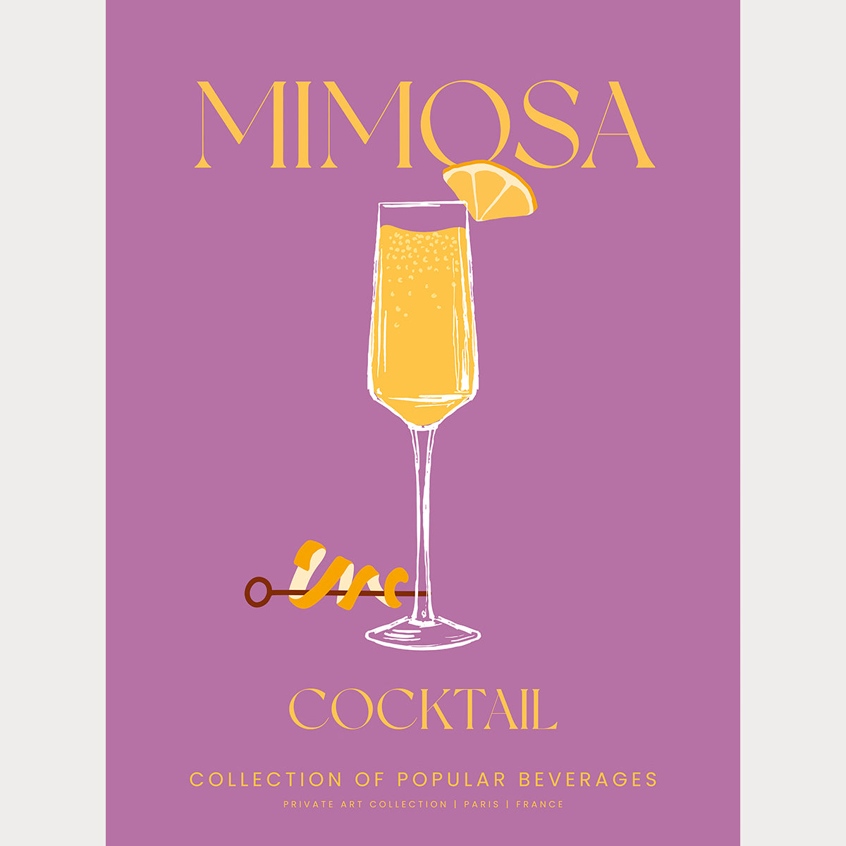 Mimosa Cocktail