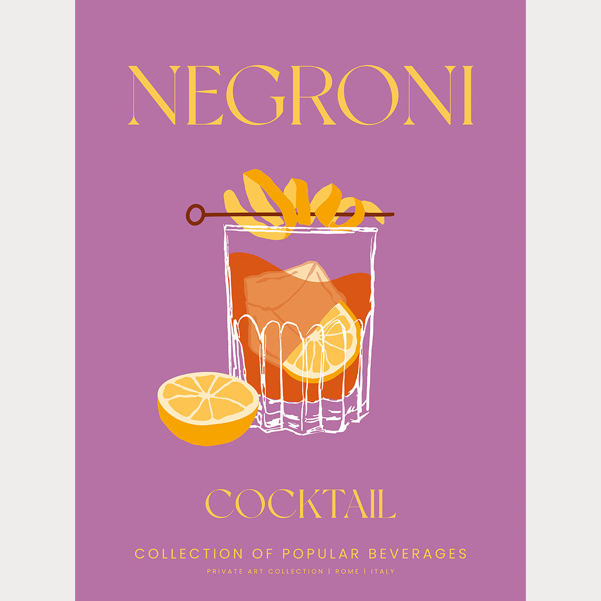 Negroni Cocktail