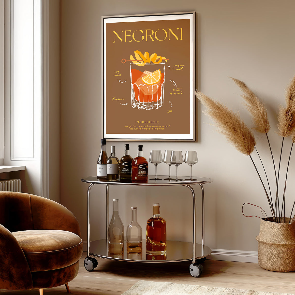 Negroni Mixology