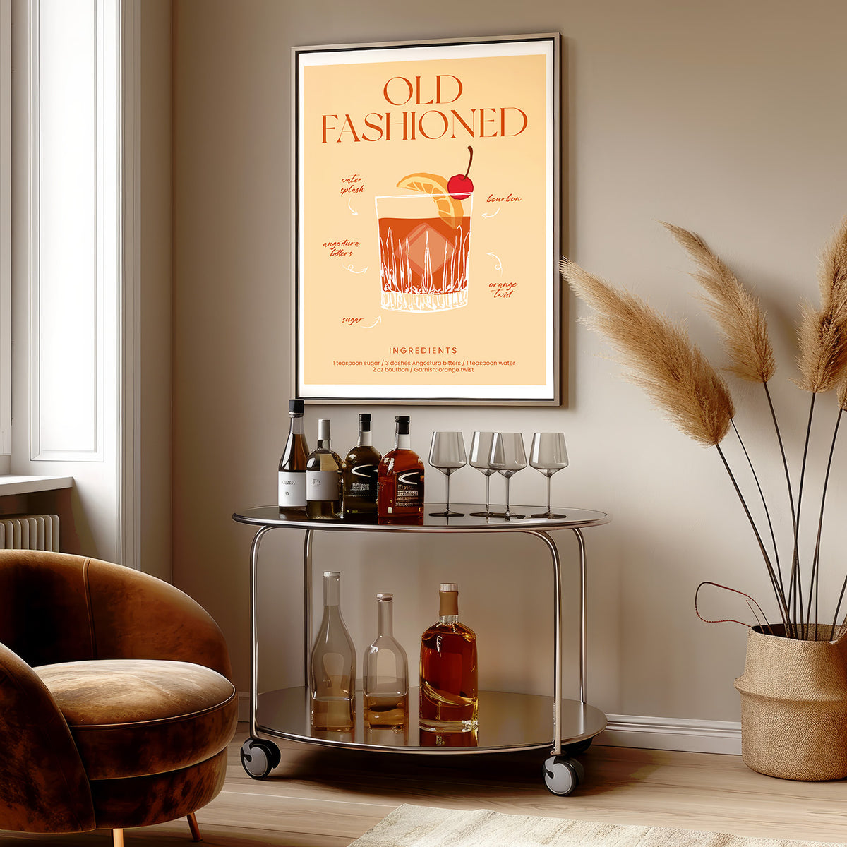 Old Fashioned Mixology