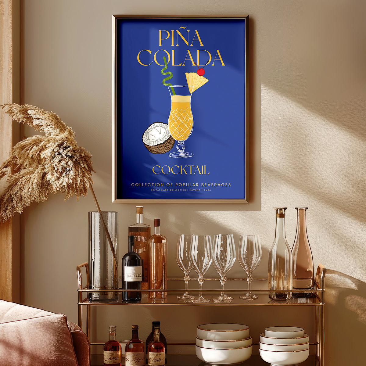 Pina Colada Cocktail
