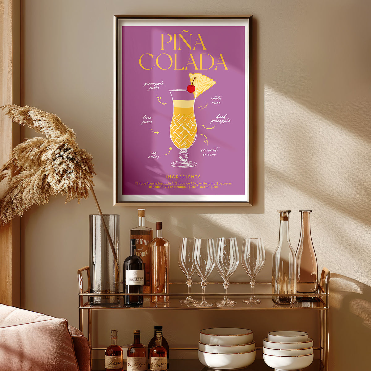 Pina Colada Mixology