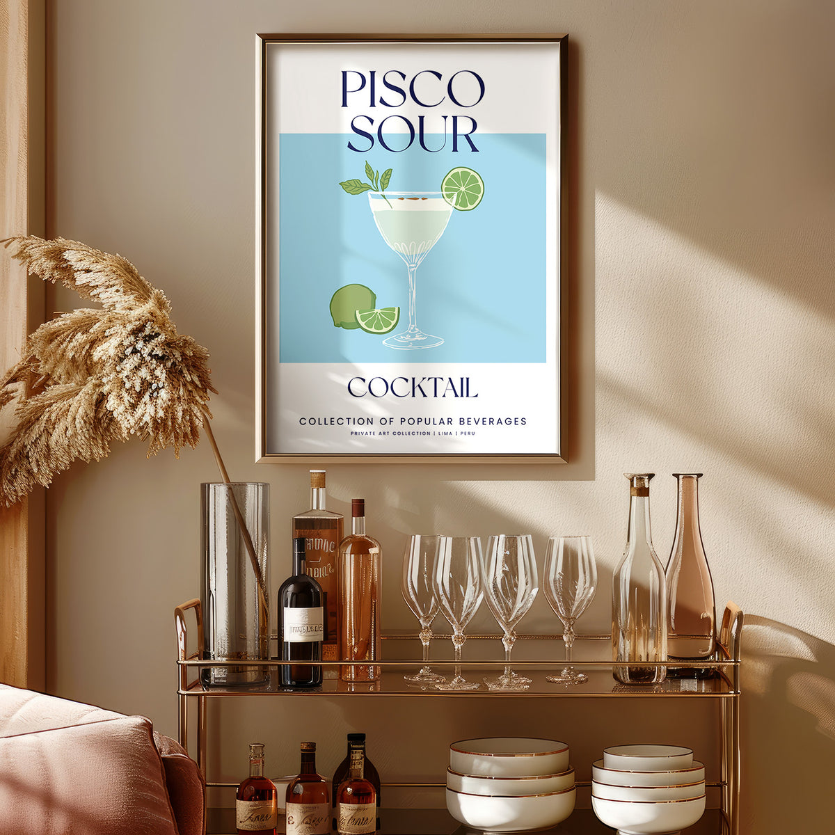 Pisco Sour Cocktail
