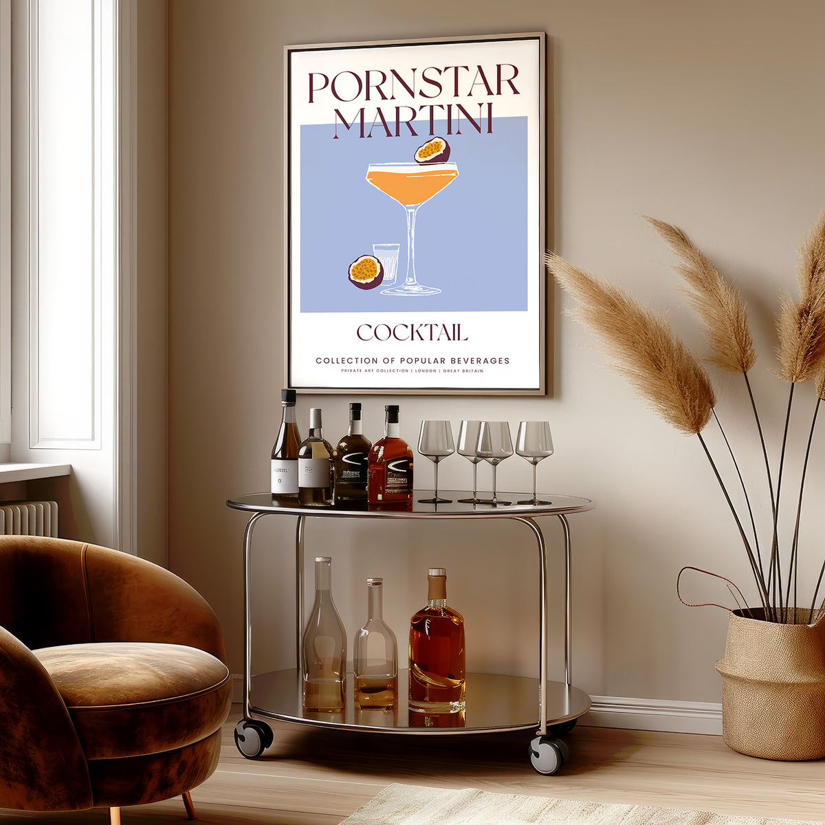 Pornstar Martini Cocktail