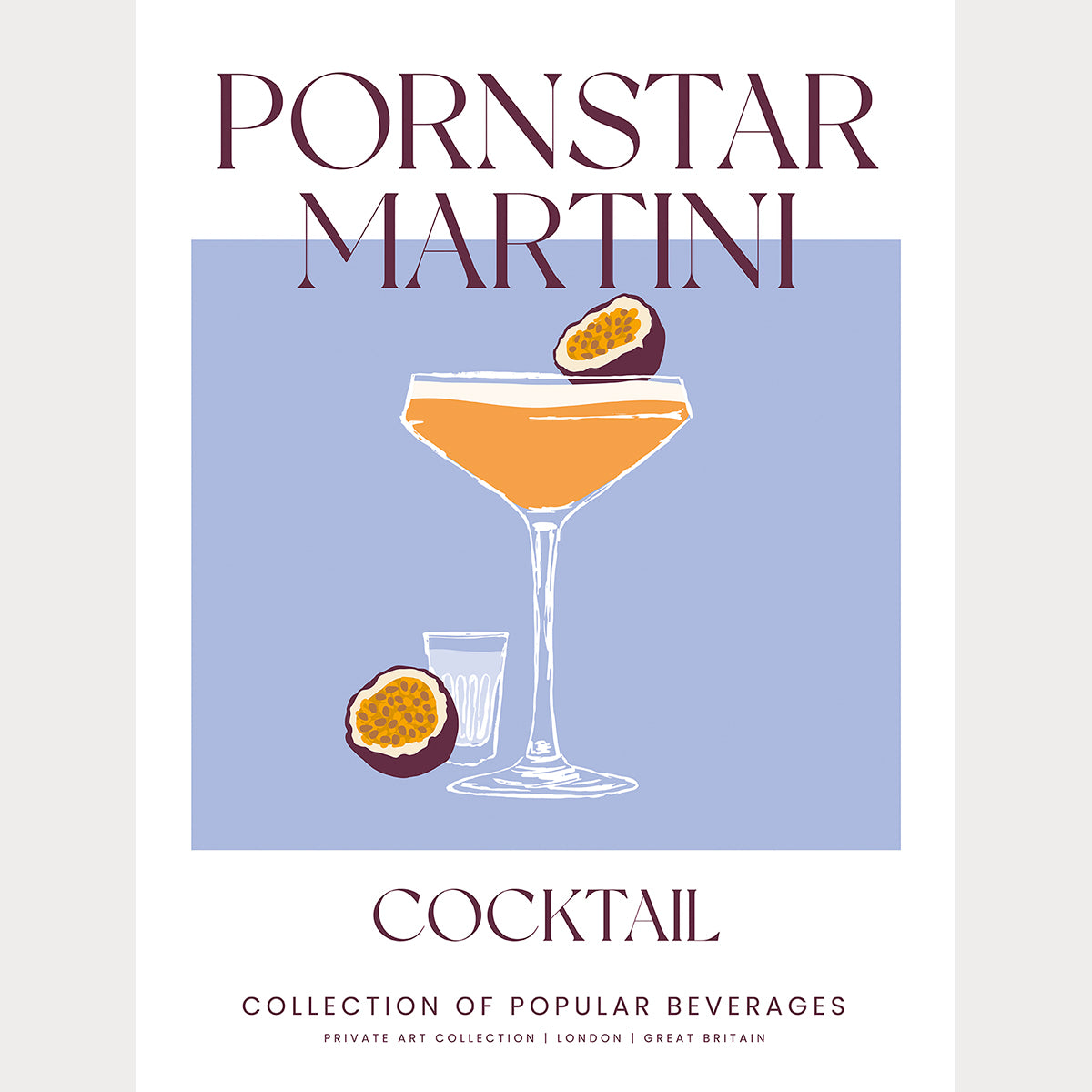 Pornstar Martini Cocktail