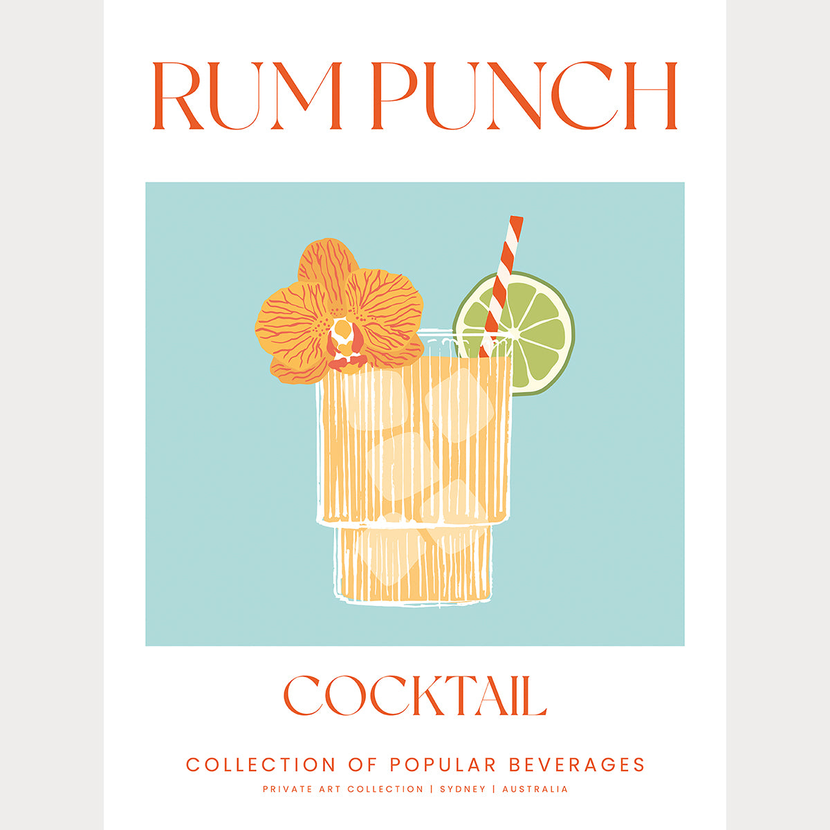 Rum Punch Cocktail