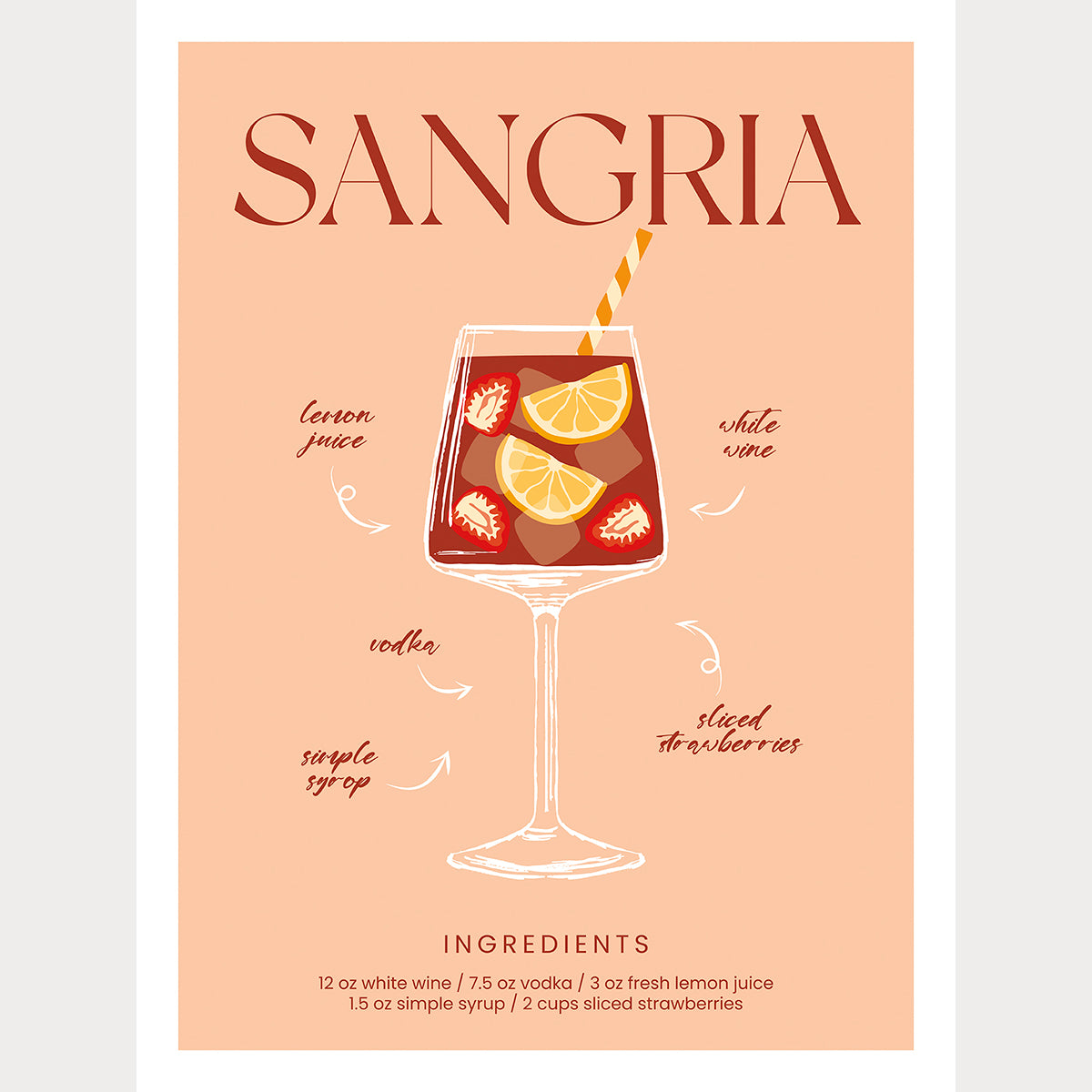 Sangria Mixology