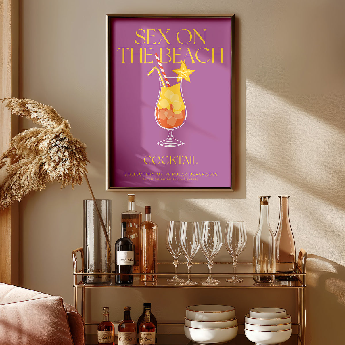 Sex on the Beach Cocktail