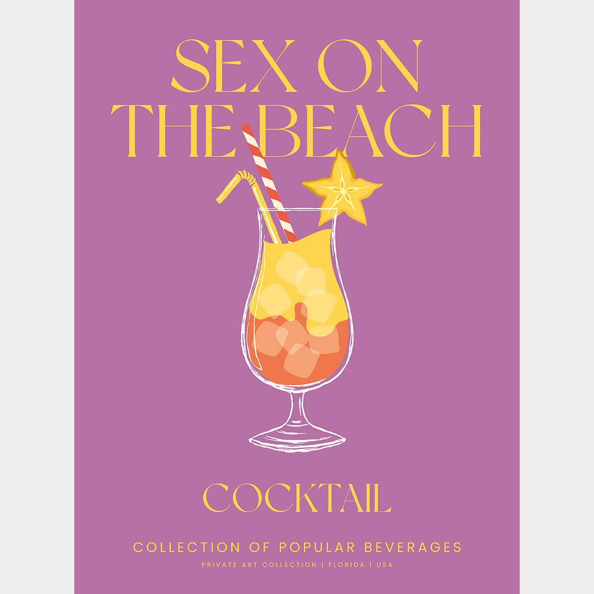 Sex on the Beach Cocktail