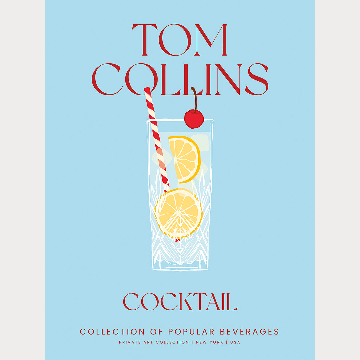 Tom Collins Cocktail